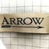 アロー ARROW 90s MICROTECH チェック ボタンダウン 長袖シャツ メンズ import:M