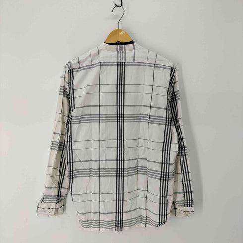 ザコロナユーティリティ THE CORONA UTILITY チェック バンドカラーシャツ メンズ JPN:XL