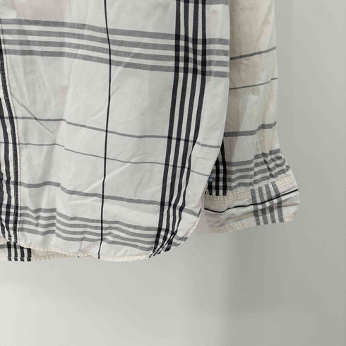 ザコロナユーティリティ THE CORONA UTILITY チェック バンドカラーシャツ メンズ JPN:XL