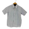 ジェイプレス J.PRESS S/S ストライプボタンダウンシャツ メンズ LL