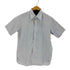 ジェイプレス J.PRESS S/S ストライプボタンダウンシャツ メンズ LL