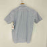ジェイプレス J.PRESS S/S ストライプボタンダウンシャツ メンズ LL