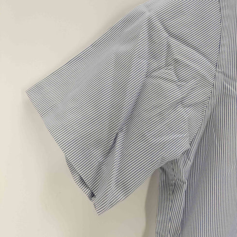ジェイプレス J.PRESS S/S ストライプボタンダウンシャツ メンズ LL