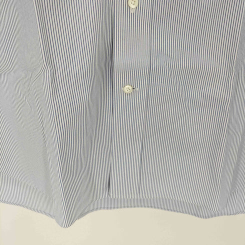 ジェイプレス J.PRESS S/S ストライプボタンダウンシャツ メンズ LL