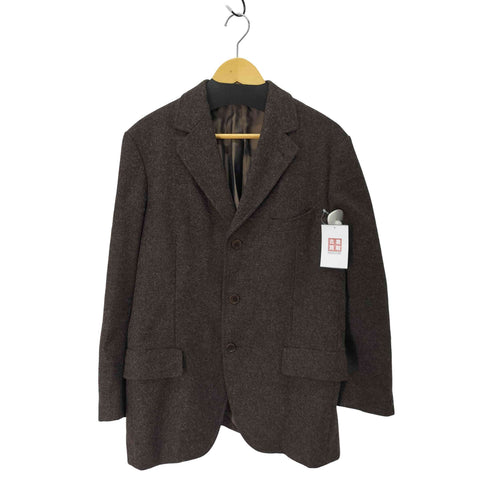 アナトミカ ANATOMICA HOBEREAU フランス製 ウール 3B テーラードジャケット メンズ 50