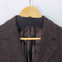 アナトミカ ANATOMICA HOBEREAU フランス製 ウール 3B テーラードジャケット メンズ 50