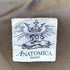 アナトミカ ANATOMICA HOBEREAU フランス製 ウール 3B テーラードジャケット メンズ 50