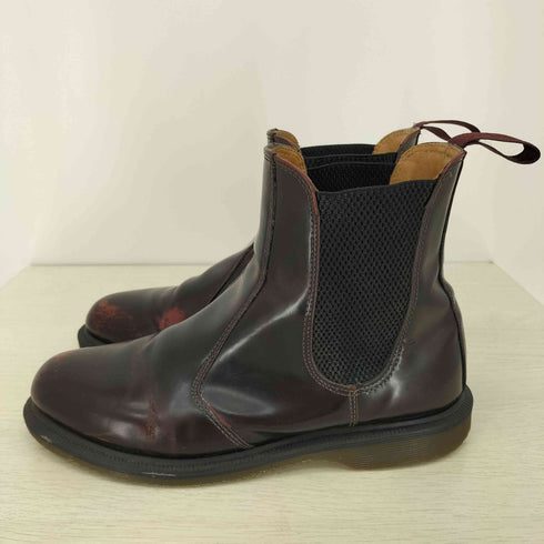 ドクターマーチン Dr.Martens FLORA チェルシー ブーツ CHERRY RED チェリーレッド レディース UK:5