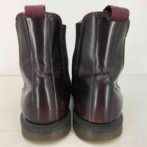 ドクターマーチン Dr.Martens FLORA チェルシー ブーツ CHERRY RED チェリーレッド レディース UK:5