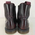 ドクターマーチン Dr.Martens FLORA チェルシー ブーツ CHERRY RED チェリーレッド レディース UK:5