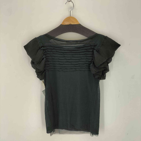 サカイラック sacai luck フリルスリーブS/Sレースカットソー レディース