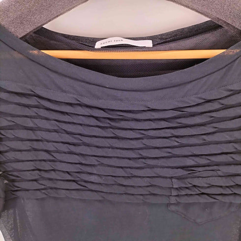 サカイラック sacai luck フリルスリーブS/Sレースカットソー レディース