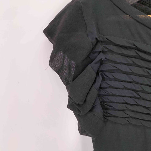 サカイラック sacai luck フリルスリーブS/Sレースカットソー レディース