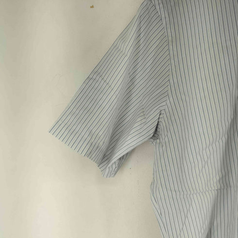 ジェイプレス J.PRESS S/S ストライプボタンダウンシャツ メンズ LL