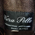 VERA PELLE イタリア製 本革 裏地玉虫 フーディ レザージャケット メンズ 50