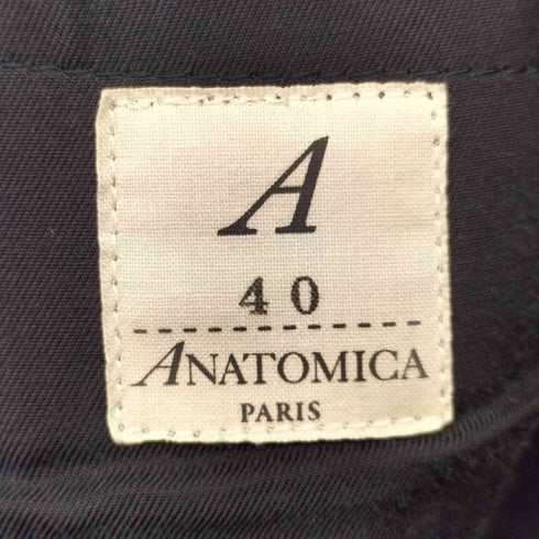 アナトミカ ANATOMICA DUNN JACKETくるみボタン 3B テーラードジャケット メンズ 40