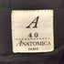 アナトミカ ANATOMICA DUNN JACKETくるみボタン 3B テーラードジャケット メンズ 40