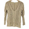 バナナリパブリック BANANA REPUBLIC 00s コットン ケーブルニット レディース import:S