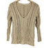 バナナリパブリック BANANA REPUBLIC 00s コットン ケーブルニット レディース import:S