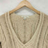 バナナリパブリック BANANA REPUBLIC 00s コットン ケーブルニット レディース import:S