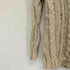 バナナリパブリック BANANA REPUBLIC 00s コットン ケーブルニット レディース import:S