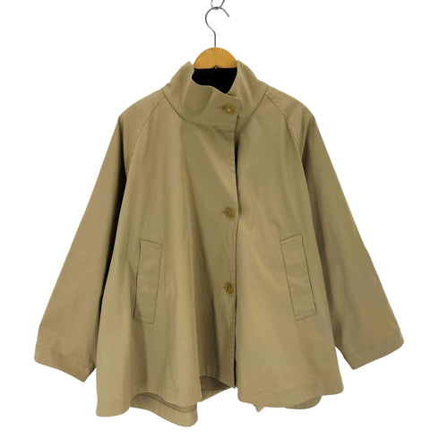 アダムエロペ Adam et Rope 26SS フレアー ミドル トレンチコート レディース FREE