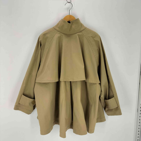 アダムエロペ Adam et Rope 26SS フレアー ミドル トレンチコート レディース FREE