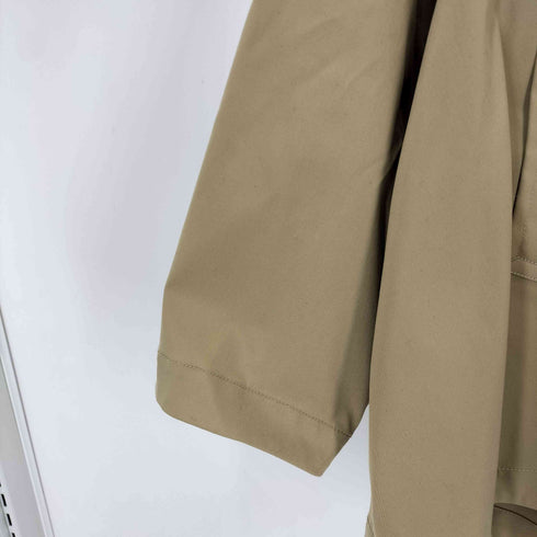 アダムエロペ Adam et Rope 26SS フレアー ミドル トレンチコート レディース FREE