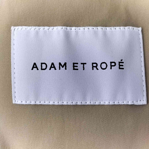 アダムエロペ Adam et Rope 26SS フレアー ミドル トレンチコート レディース FREE