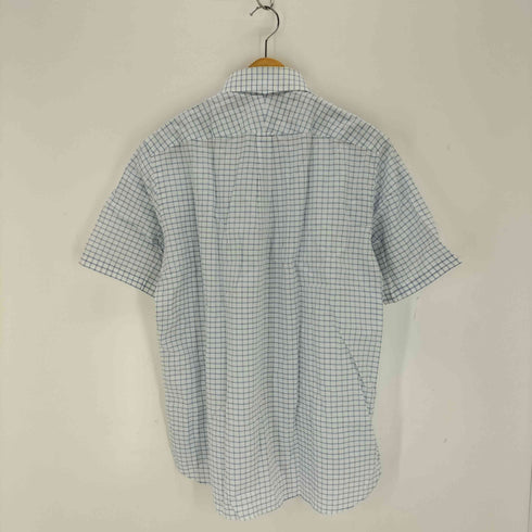 ジェイプレス J.PRESS S/S チェックボタンダウンシャツ メンズ LL