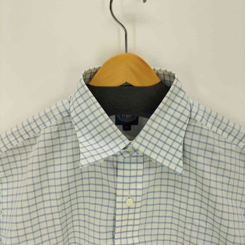 ジェイプレス J.PRESS S/S チェックボタンダウンシャツ メンズ LL