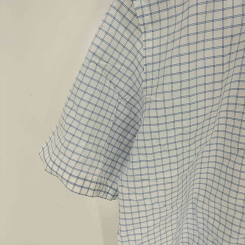 ジェイプレス J.PRESS S/S チェックボタンダウンシャツ メンズ LL
