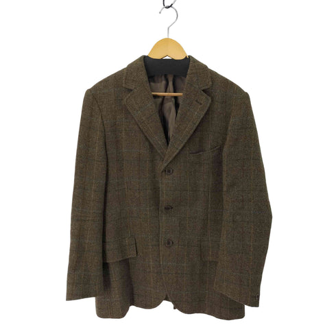 アナトミカ ANATOMICA HOBEREAU フランス製 ウール 3B テーラードジャケット メンズ 50