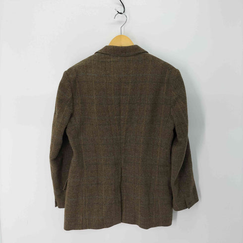 アナトミカ ANATOMICA HOBEREAU フランス製 ウール 3B テーラードジャケット メンズ 50