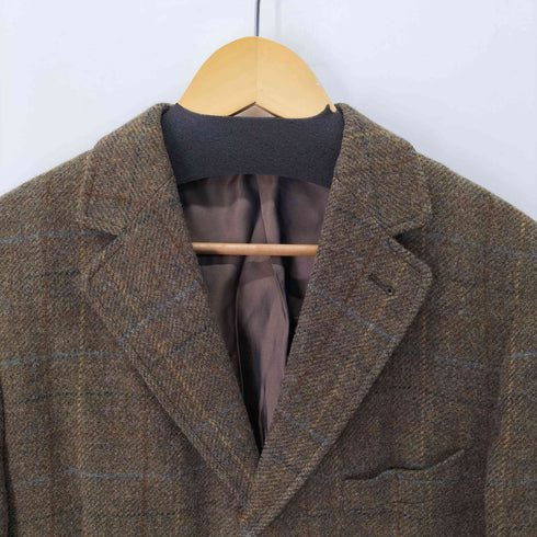 アナトミカ ANATOMICA HOBEREAU フランス製 ウール 3B テーラードジャケット メンズ 50