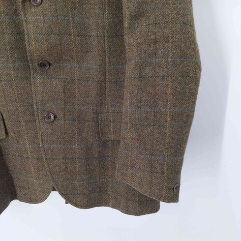 アナトミカ ANATOMICA HOBEREAU フランス製 ウール 3B テーラードジャケット メンズ 50