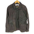 FREY COLLECTION ECHTES LEDER 裏地ストライプ ボックス レザーブルゾン メンズ 54