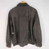 FREY COLLECTION ECHTES LEDER 裏地ストライプ ボックス レザーブルゾン メンズ 54