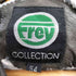 FREY COLLECTION ECHTES LEDER 裏地ストライプ ボックス レザーブルゾン メンズ 54