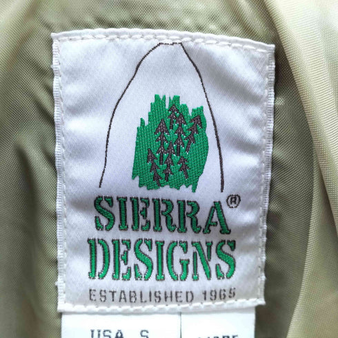 シェラデザイン SIERRA DESIGNS USA製 50周年 60/40クロス ロング マウンテンパーカー メンズ JPN:M