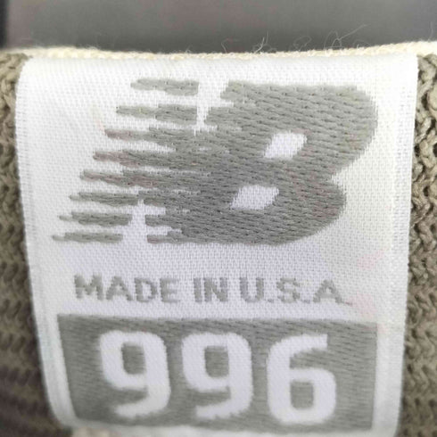 ニューバランス NEW BALANCE USA製 m996 ローカットスニーカー メンズ JPN:26.5