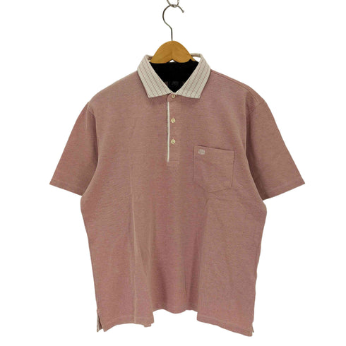 ジェイプレス J.PRESS S/S ポロシャツ メンズ LL