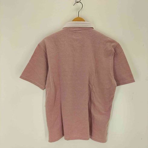 ジェイプレス J.PRESS S/S ポロシャツ メンズ LL