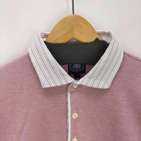 ジェイプレス J.PRESS S/S ポロシャツ メンズ LL