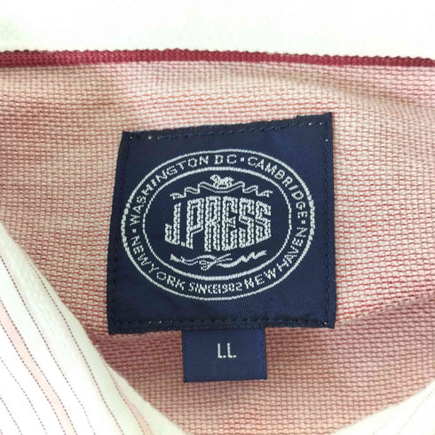 ジェイプレス J.PRESS S/S ポロシャツ メンズ LL