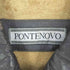 PONTENOVO 裏地パイル レザーハーフコート メンズ