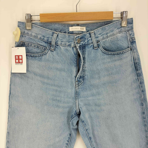ユニクロジェイダブリューアンダーソン UNIQLO JW ANDERSON ストレートジーンズ レディース 28