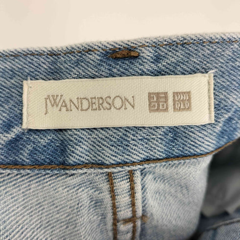 ユニクロジェイダブリューアンダーソン UNIQLO JW ANDERSON ストレートジーンズ レディース 28