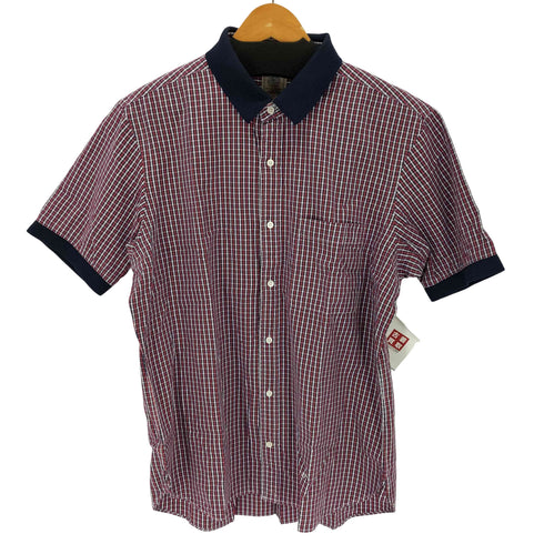 ジェイプレス J.PRESS S/S チェックシャツ メンズ LL
