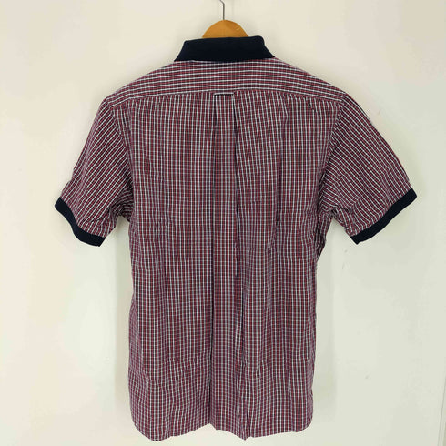ジェイプレス J.PRESS S/S チェックシャツ メンズ LL